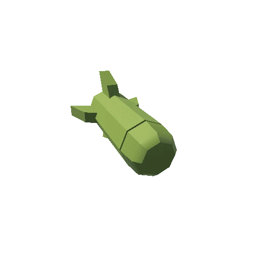 Spaceship 03 Weapon 03 Projectile I